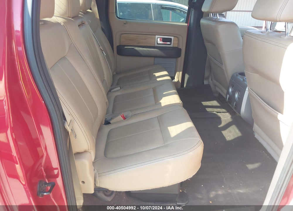 2011 FORD F-150 LARIAT VIN: 1FTFW1CF1BFA41431