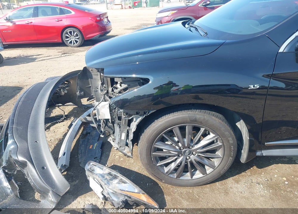 2020 INFINITI QX60 LUXE VIN: 5N1DL0MN1LC529759