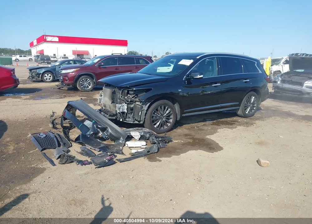 2020 INFINITI QX60 LUXE VIN: 5N1DL0MN1LC529759