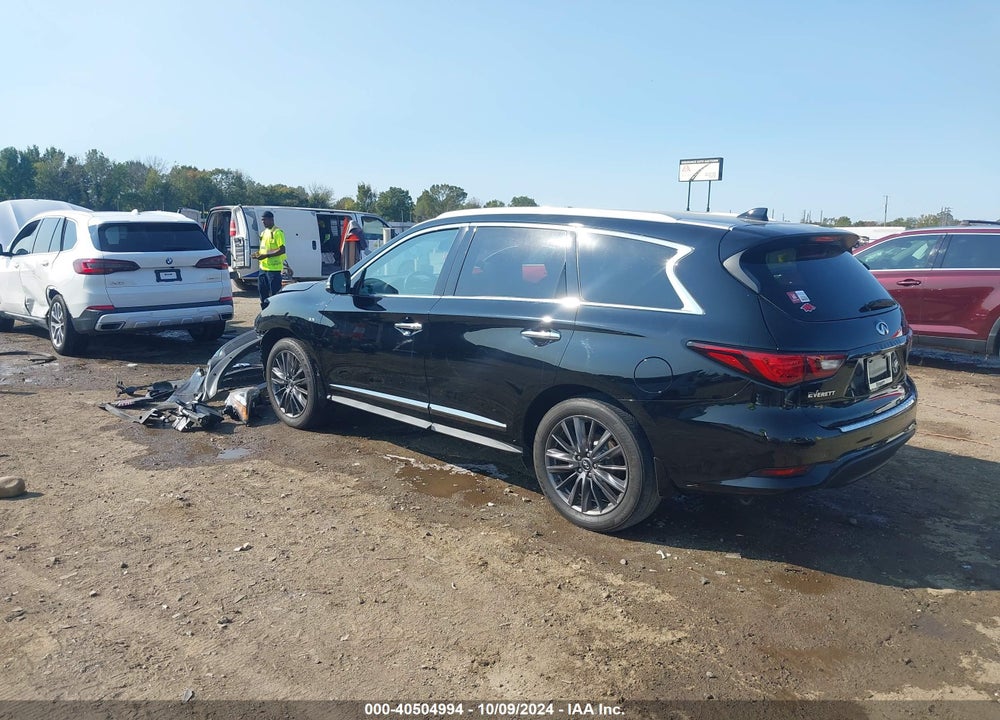 2020 INFINITI QX60 LUXE VIN: 5N1DL0MN1LC529759