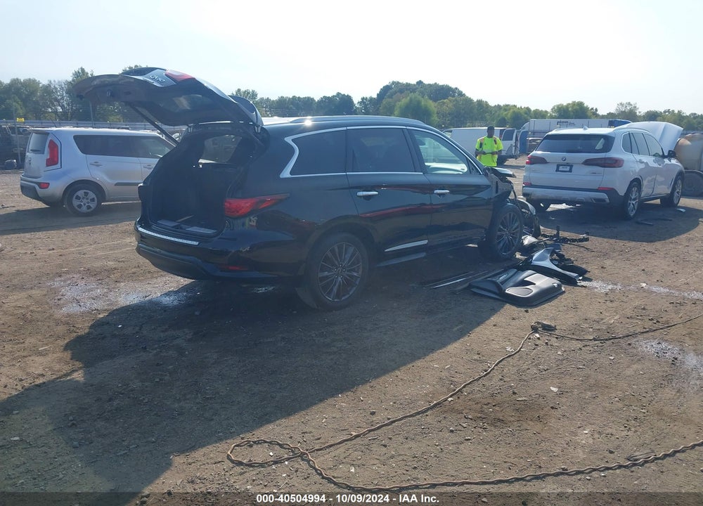 2020 INFINITI QX60 LUXE VIN: 5N1DL0MN1LC529759