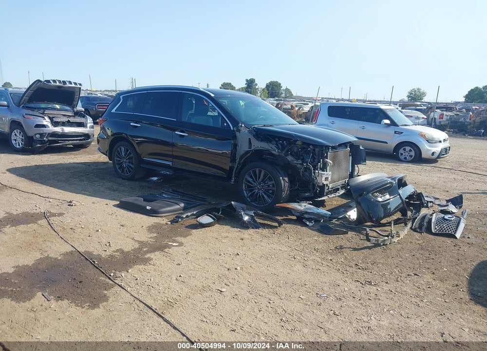 2020 INFINITI QX60 LUXE VIN: 5N1DL0MN1LC529759
