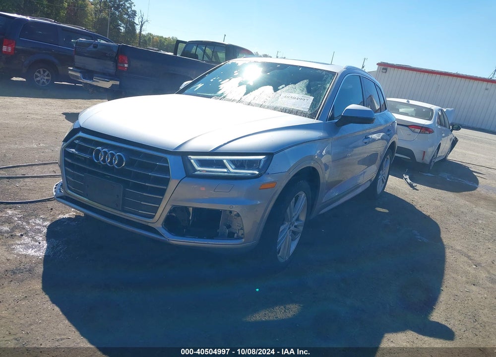 2018 AUDI Q5 VIN: WA1BNAFY0J2135055