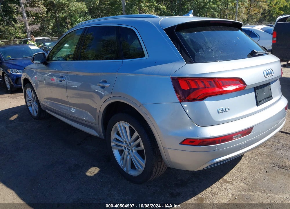 2018 AUDI Q5 VIN: WA1BNAFY0J2135055