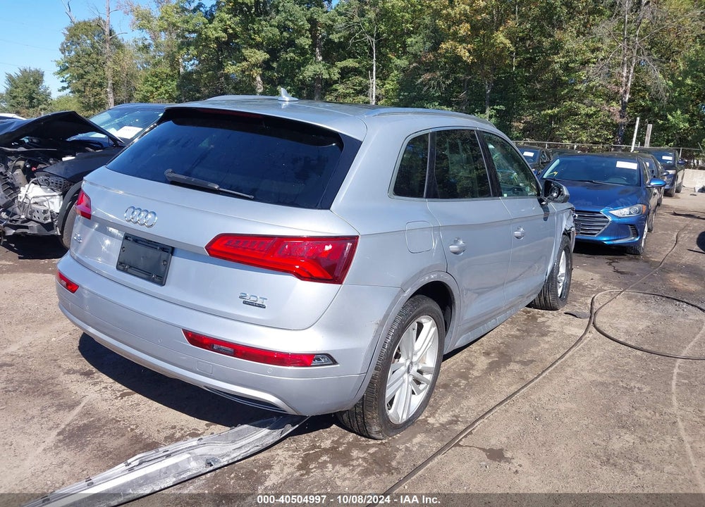 2018 AUDI Q5 VIN: WA1BNAFY0J2135055
