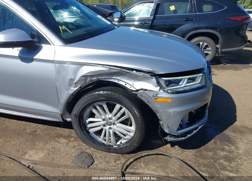 2018 AUDI Q5 VIN: WA1BNAFY0J2135055
