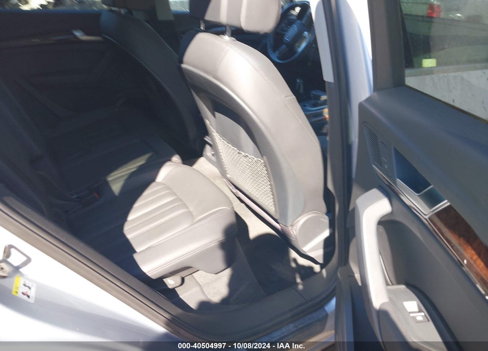 2018 AUDI Q5 VIN: WA1BNAFY0J2135055