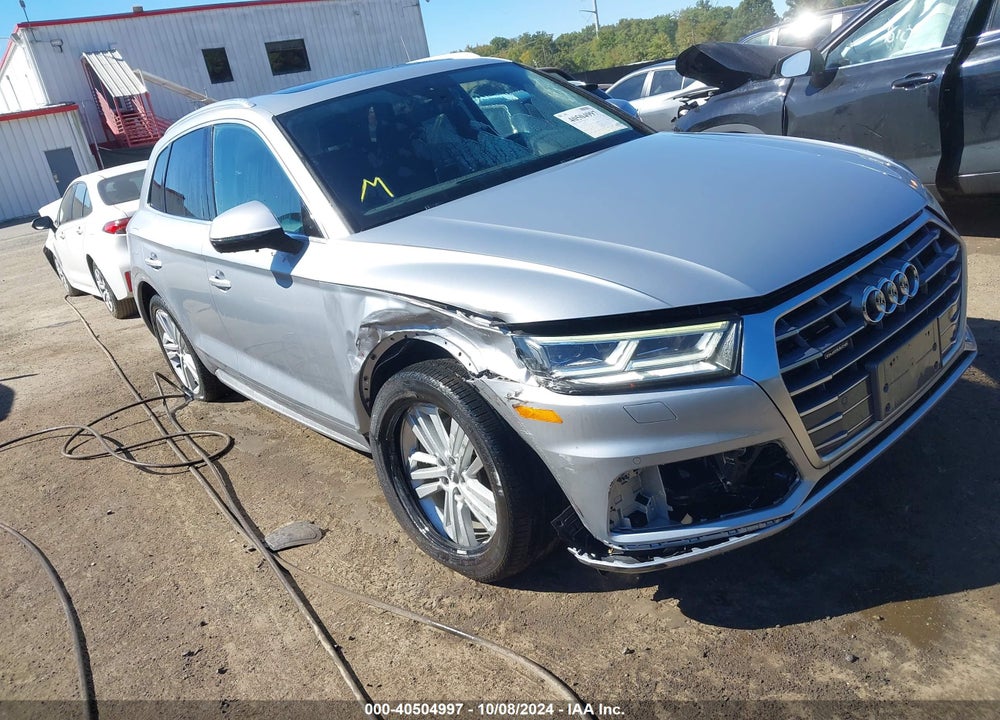 2018 AUDI Q5 VIN: WA1BNAFY0J2135055