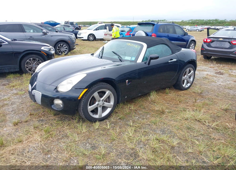 2006 PONTIAC SOLSTICE VIN: 1G2MB33B06Y103041