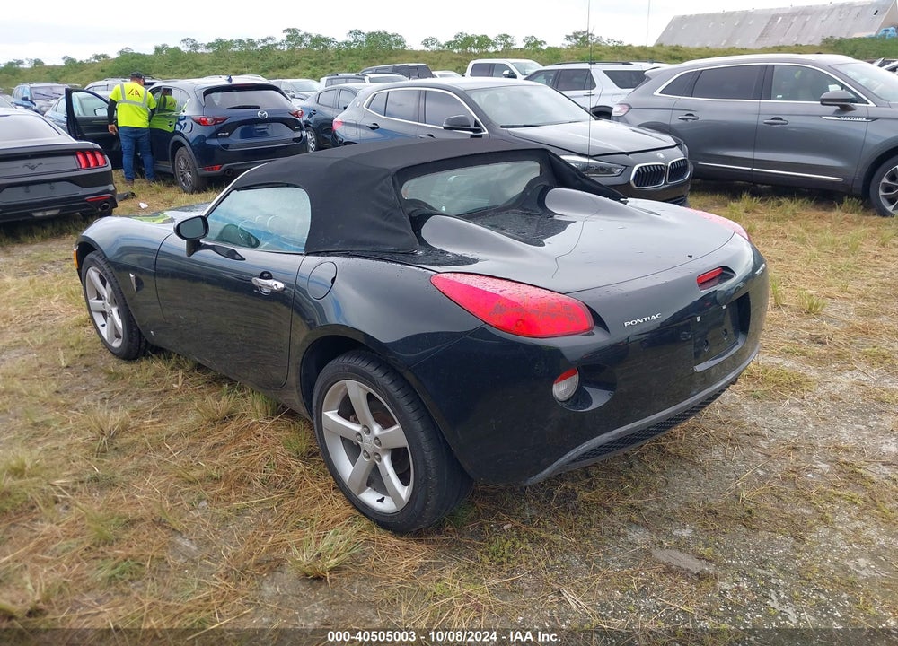 2006 PONTIAC SOLSTICE VIN: 1G2MB33B06Y103041