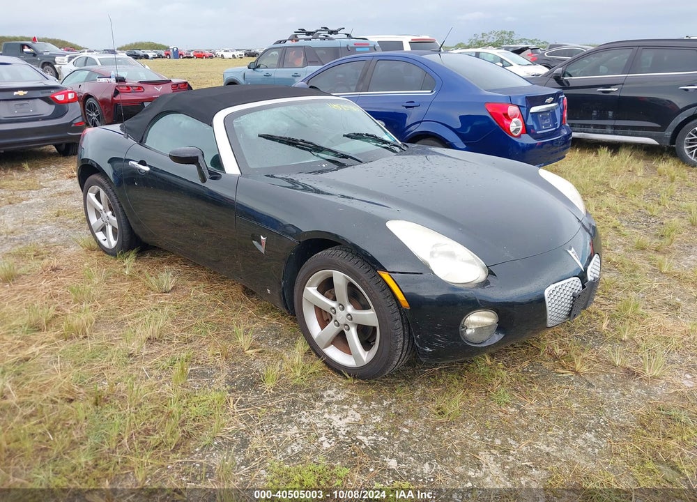 2006 PONTIAC SOLSTICE VIN: 1G2MB33B06Y103041