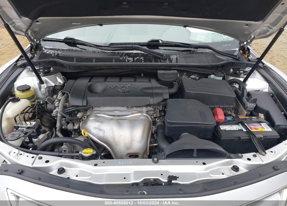 2011 TOYOTA CAMRY LE VIN: 4T1BF3EK2BU150072