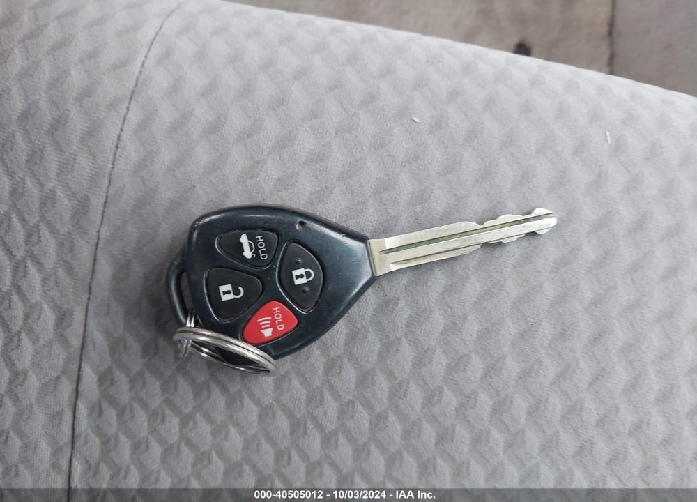 2011 TOYOTA CAMRY LE VIN: 4T1BF3EK2BU150072
