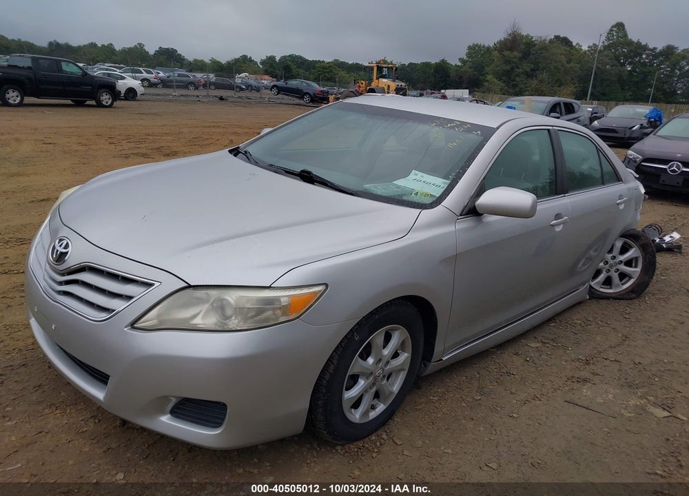 2011 TOYOTA CAMRY LE VIN: 4T1BF3EK2BU150072