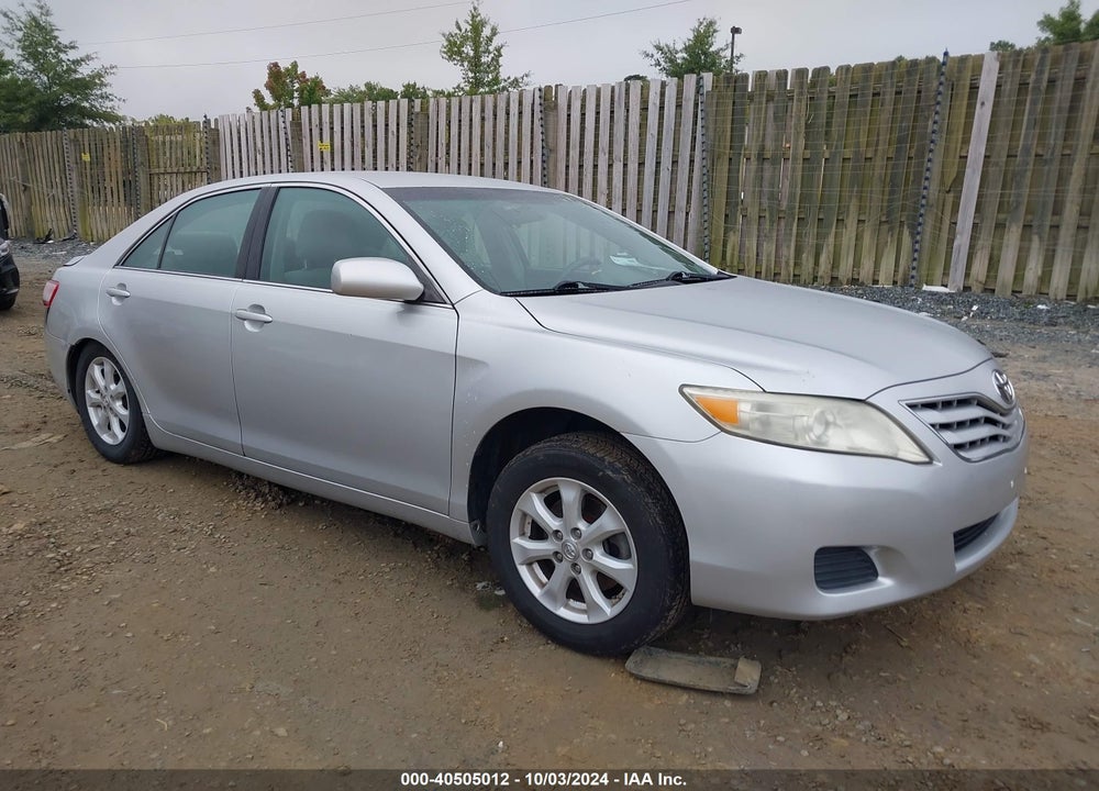2011 TOYOTA CAMRY LE VIN: 4T1BF3EK2BU150072
