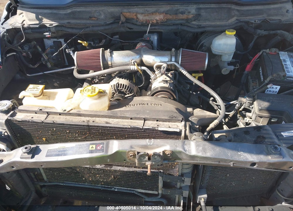 2006 DODGE RAM 1500 VIN: 1D7HU18D35S278462