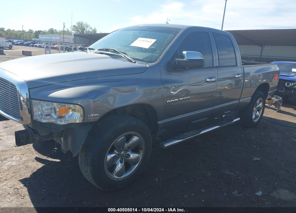 2006 DODGE RAM 1500 VIN: 1D7HU18D35S278462