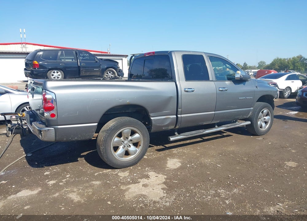 2006 DODGE RAM 1500 VIN: 1D7HU18D35S278462
