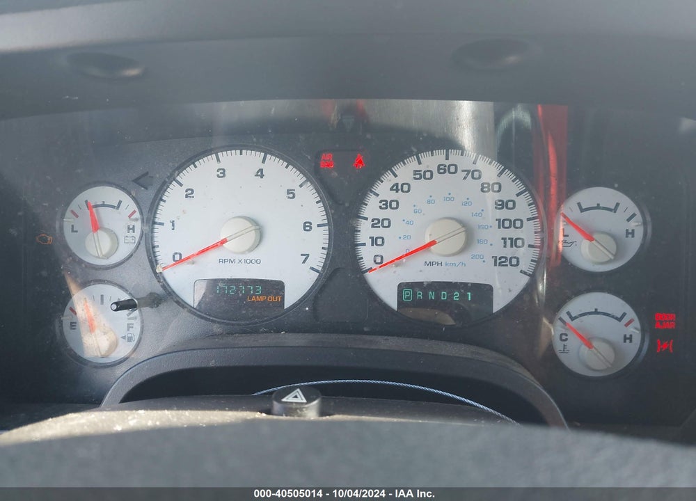 2006 DODGE RAM 1500 VIN: 1D7HU18D35S278462