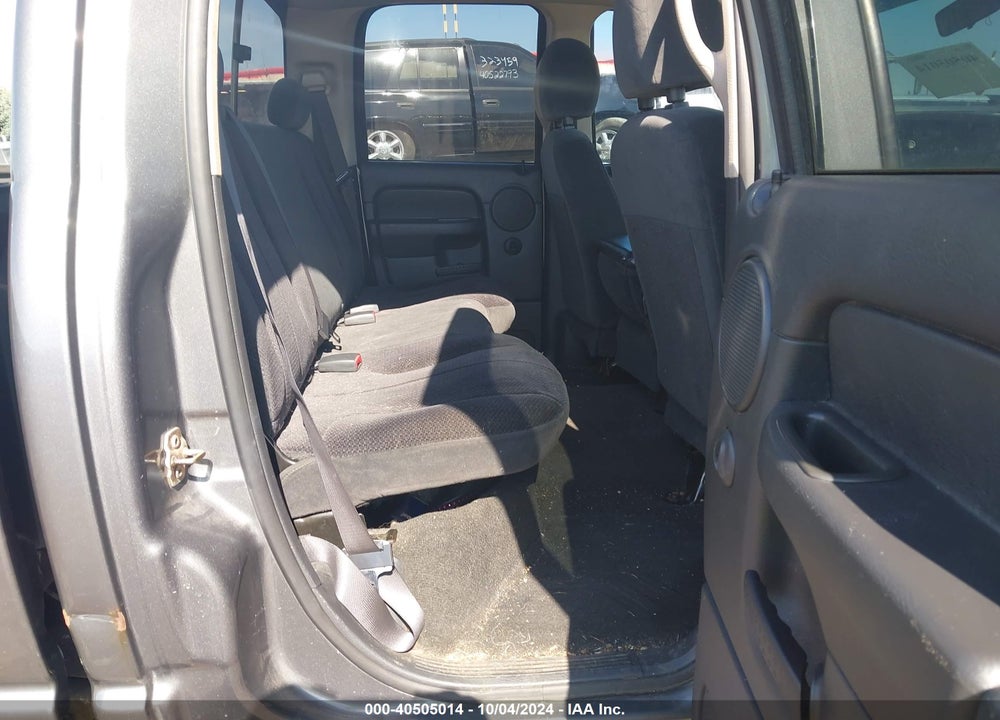 2006 DODGE RAM 1500 VIN: 1D7HU18D35S278462