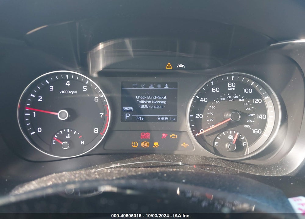 2021 KIA FORTE EX VIN: 3KPF54AD5ME402954