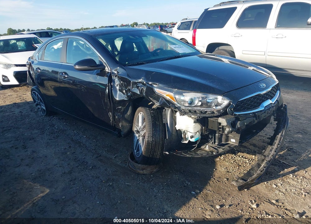 2021 KIA FORTE EX VIN: 3KPF54AD5ME402954