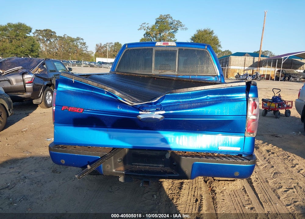 2013 FORD F-150 FX4 VIN: 1FTFW1ET1DFA34811