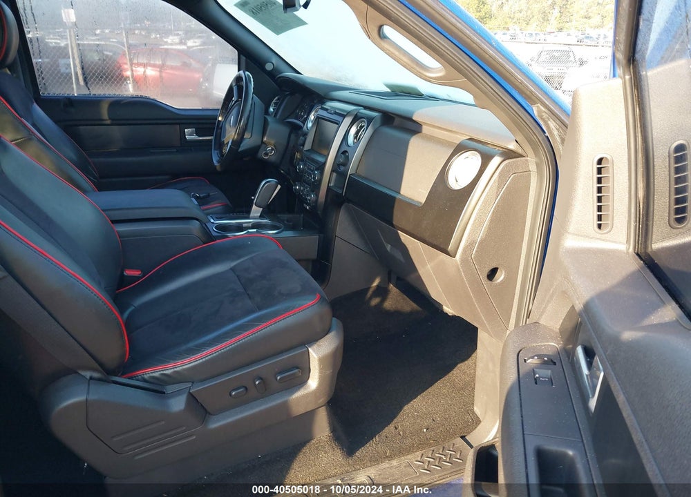 2013 FORD F-150 FX4 VIN: 1FTFW1ET1DFA34811