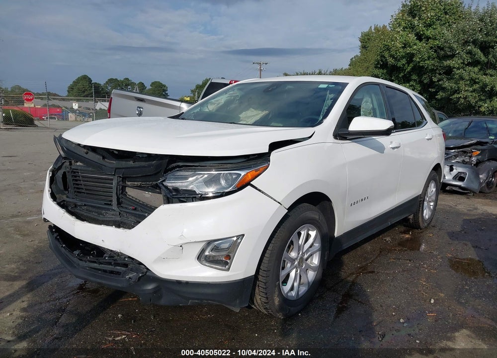 2019 CHEVROLET EQUINOX LT VIN: 3GNAXJEV0KS631764