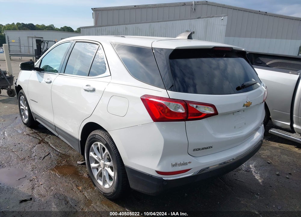 2019 CHEVROLET EQUINOX LT VIN: 3GNAXJEV0KS631764