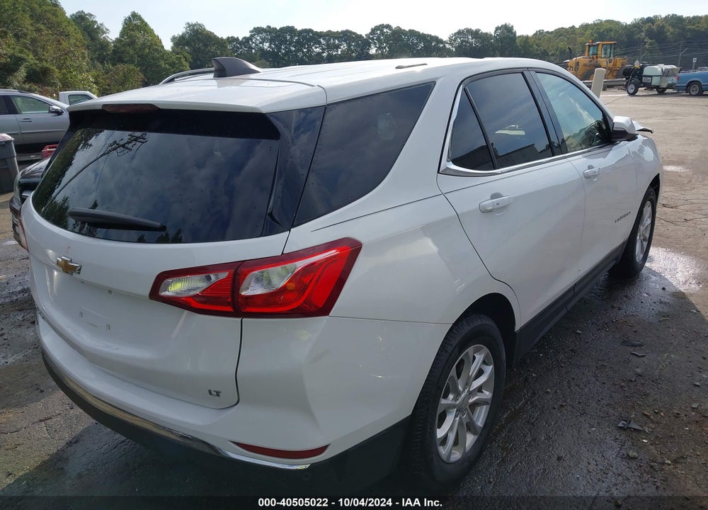 2019 CHEVROLET EQUINOX LT VIN: 3GNAXJEV0KS631764