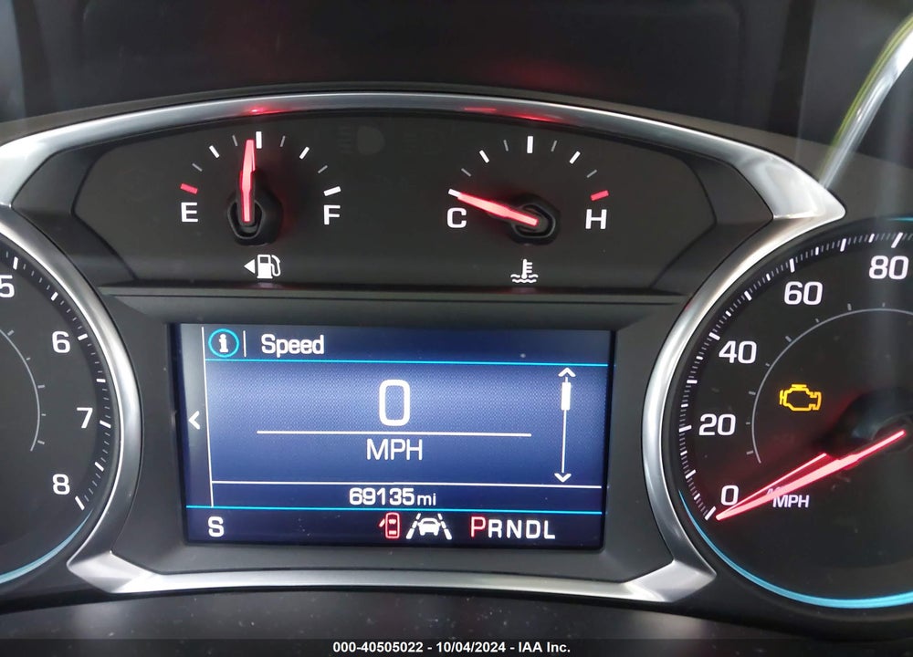 2019 CHEVROLET EQUINOX LT VIN: 3GNAXJEV0KS631764