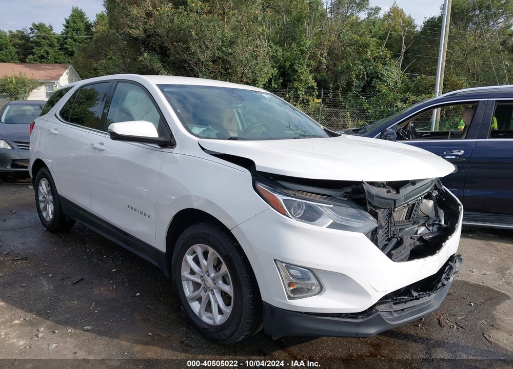 2019 CHEVROLET EQUINOX LT VIN: 3GNAXJEV0KS631764