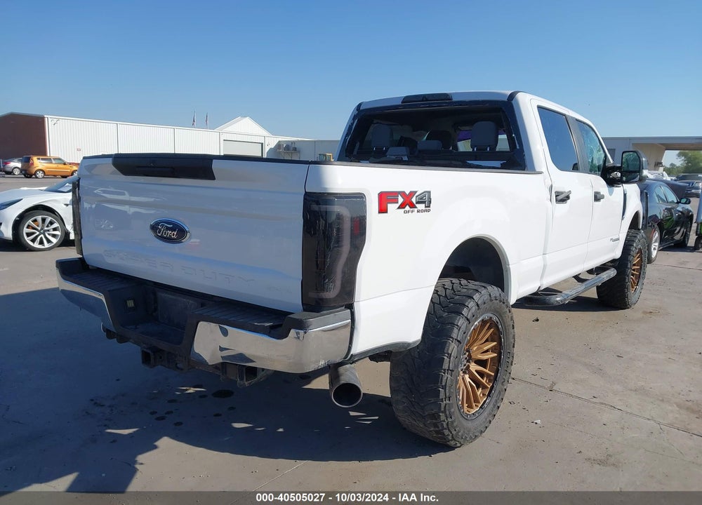 2017 FORD F-250 XL VIN: 1FT7W2B65HEE31796