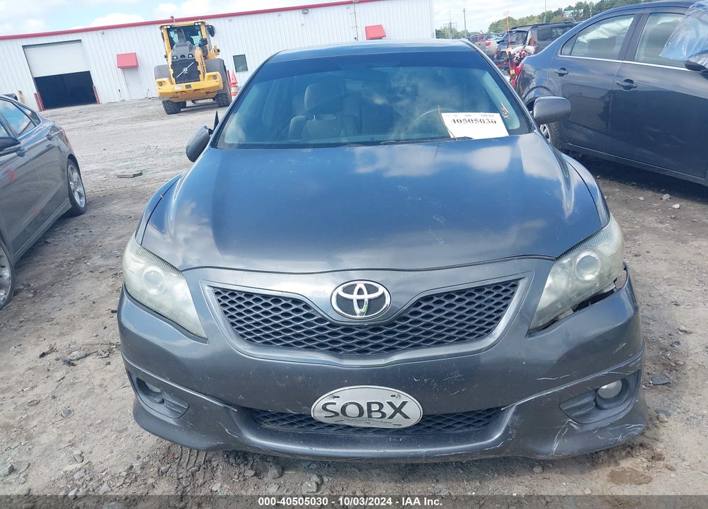 2011 TOYOTA CAMRY SE VIN: 4T1BF3EK9BU774001
