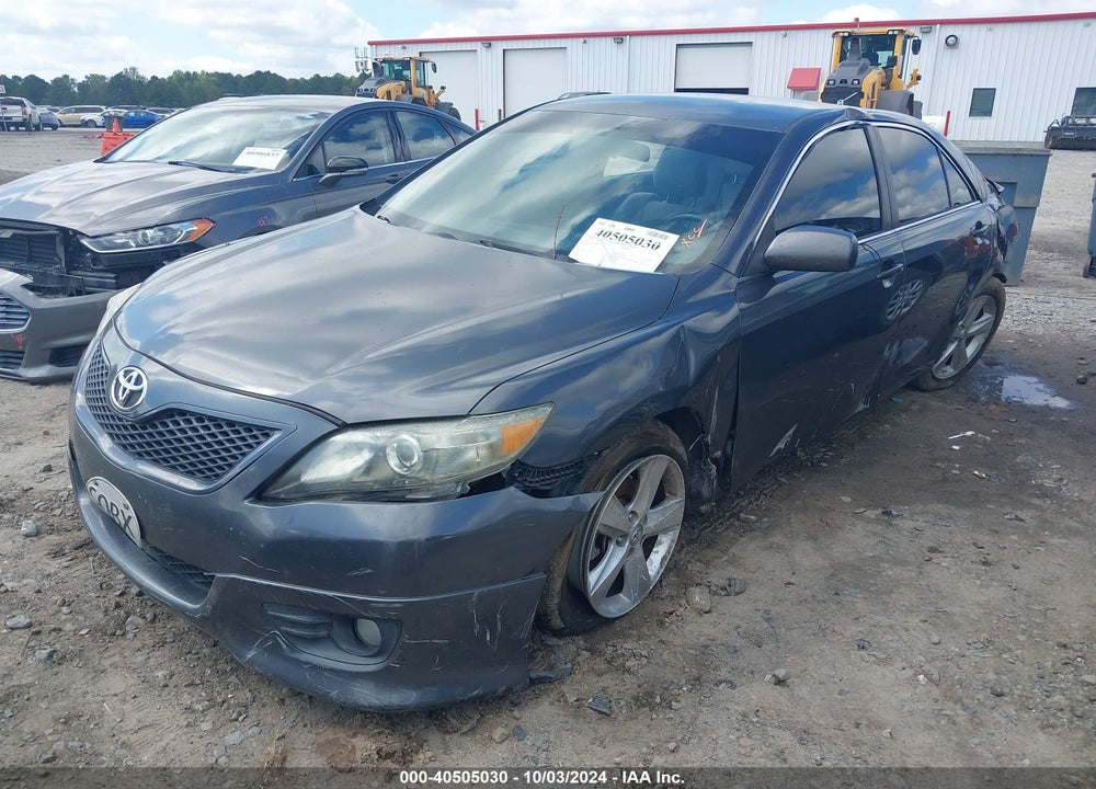 2011 TOYOTA CAMRY SE VIN: 4T1BF3EK9BU774001