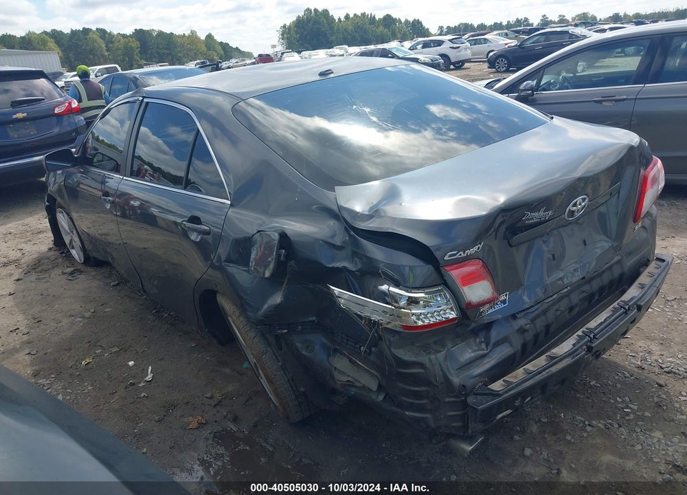 2011 TOYOTA CAMRY SE VIN: 4T1BF3EK9BU774001