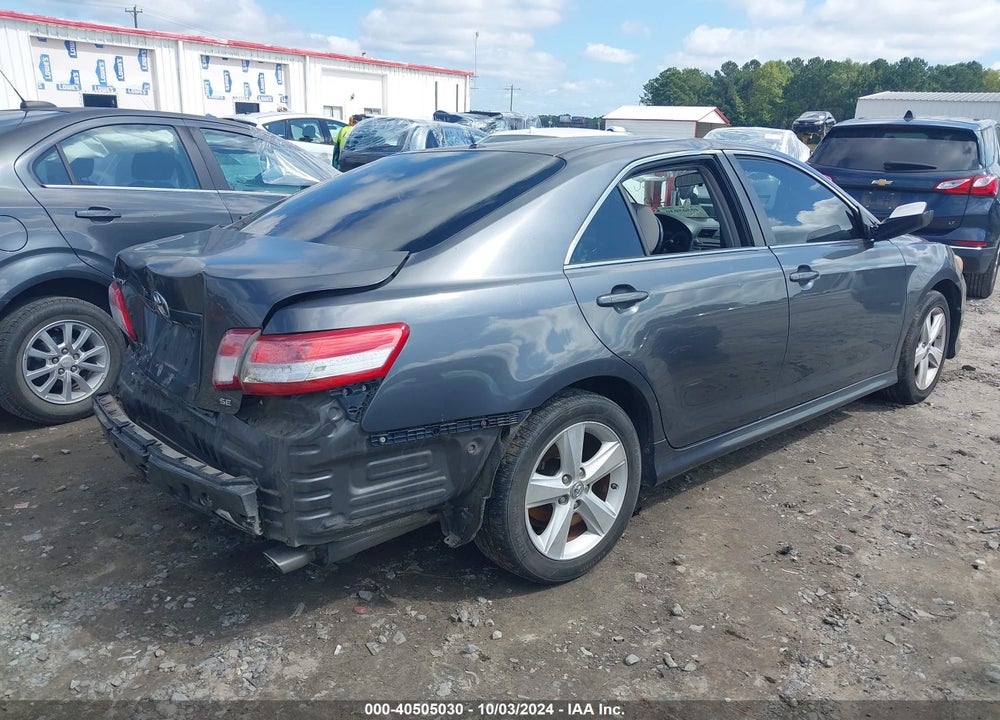 2011 TOYOTA CAMRY SE VIN: 4T1BF3EK9BU774001