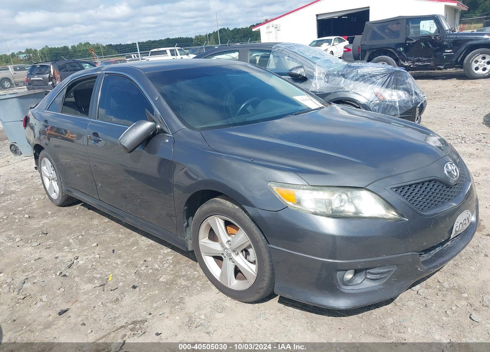 2011 TOYOTA CAMRY SE VIN: 4T1BF3EK9BU774001