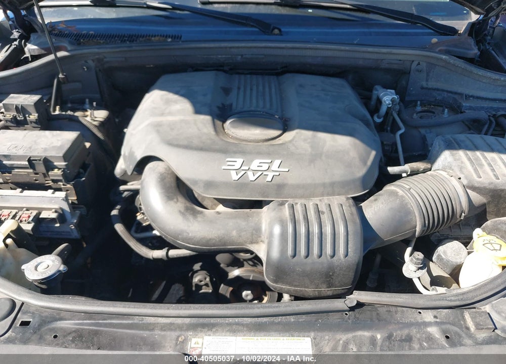 2012 JEEP GRAND CHEROKEE LAREDO VIN: 1C4RJFAG2CC268490