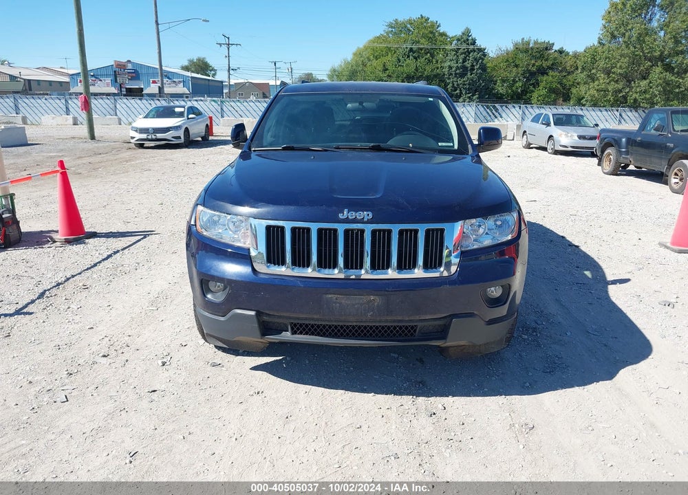 2012 JEEP GRAND CHEROKEE LAREDO VIN: 1C4RJFAG2CC268490