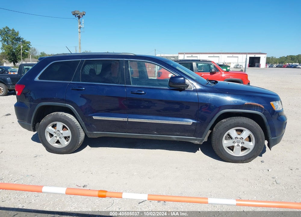 2012 JEEP GRAND CHEROKEE LAREDO VIN: 1C4RJFAG2CC268490