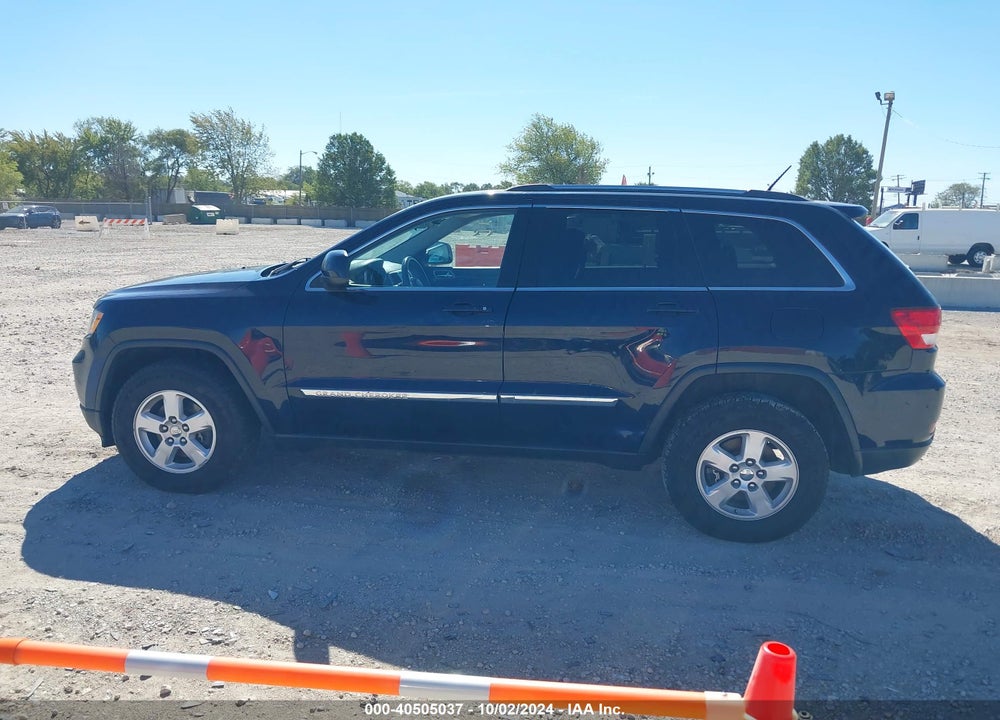 2012 JEEP GRAND CHEROKEE LAREDO VIN: 1C4RJFAG2CC268490