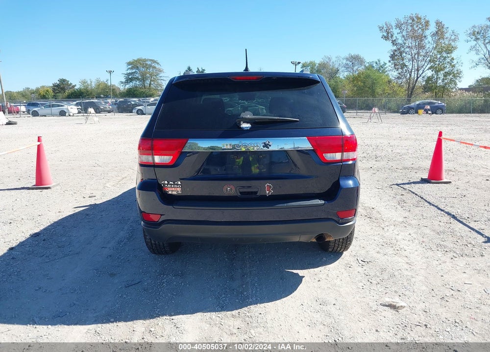 2012 JEEP GRAND CHEROKEE LAREDO VIN: 1C4RJFAG2CC268490
