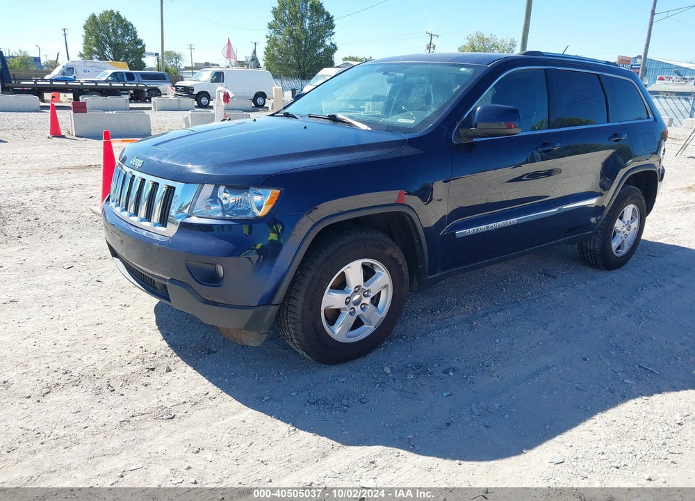 2012 JEEP GRAND CHEROKEE LAREDO VIN: 1C4RJFAG2CC268490