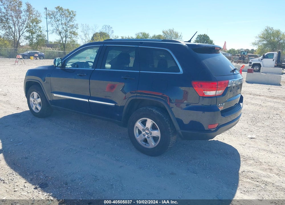 2012 JEEP GRAND CHEROKEE LAREDO VIN: 1C4RJFAG2CC268490