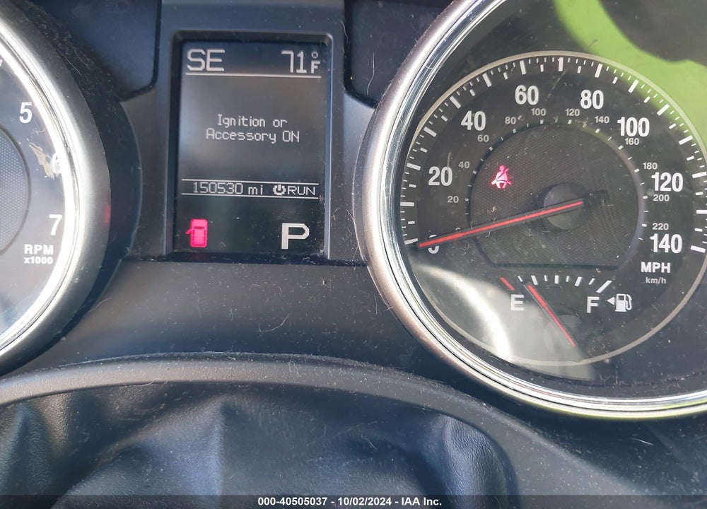 2012 JEEP GRAND CHEROKEE LAREDO VIN: 1C4RJFAG2CC268490