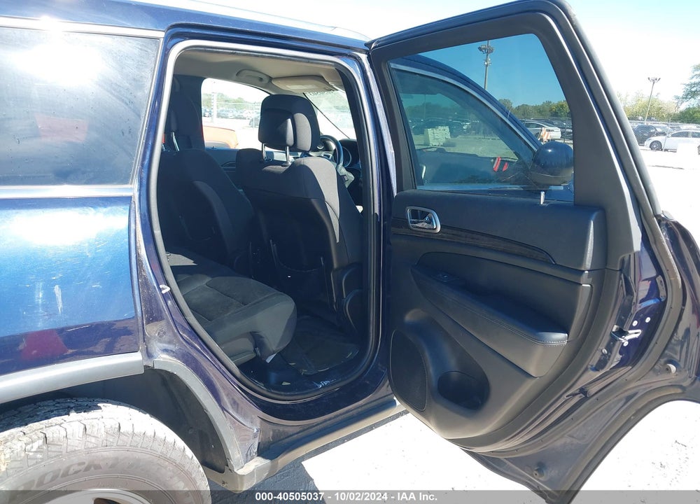 2012 JEEP GRAND CHEROKEE LAREDO VIN: 1C4RJFAG2CC268490