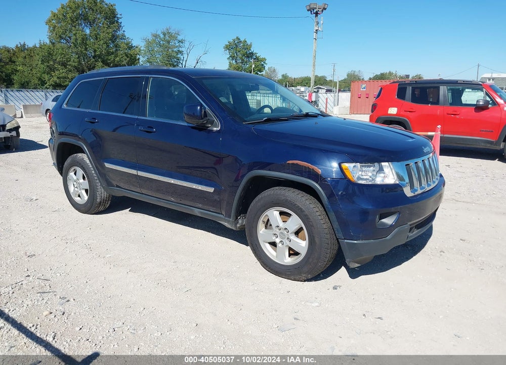 2012 JEEP GRAND CHEROKEE LAREDO VIN: 1C4RJFAG2CC268490