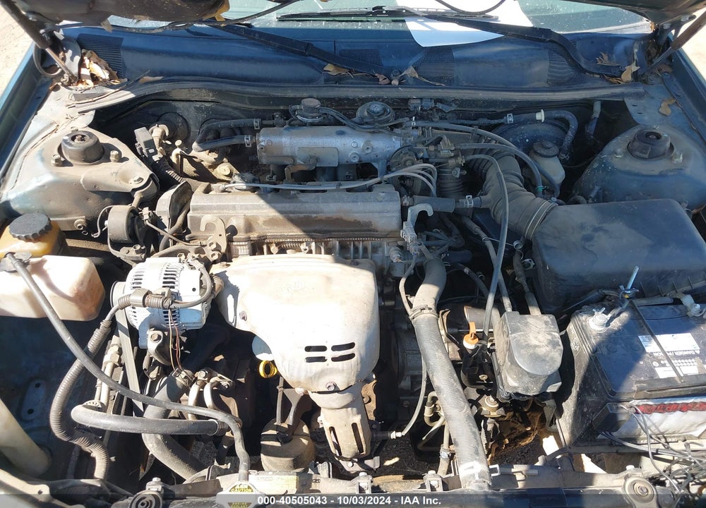 2000 TOYOTA CAMRY LE VIN: JT2BG22K6Y0433017
